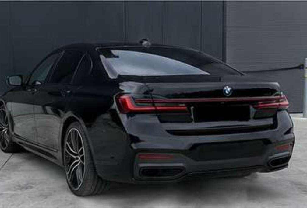 BMW 745eA PHEV OPF