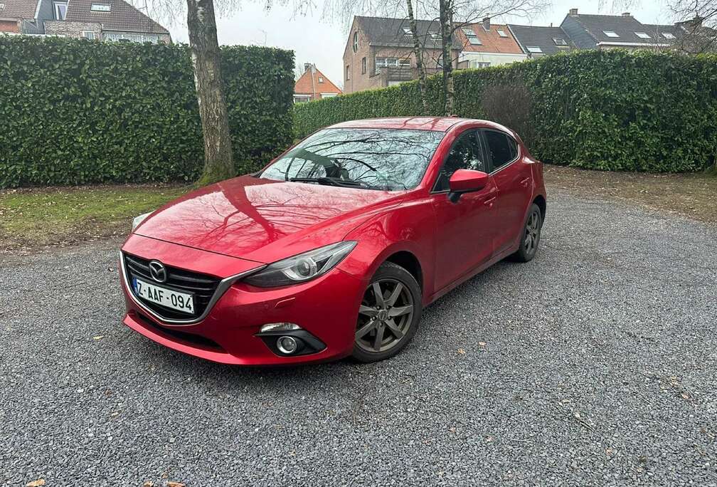 Mazda 2.2 CDVi Exclusive DPF