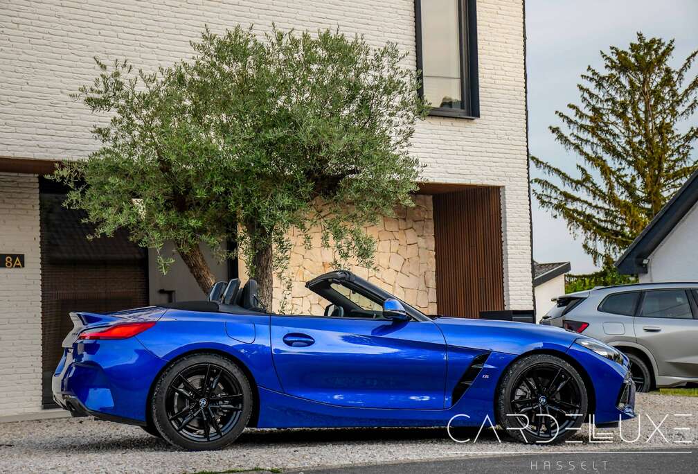 BMW BMW Z4 20i PORTIMAO BLAUW  MSPORT | CAMERA | HIFI | LED