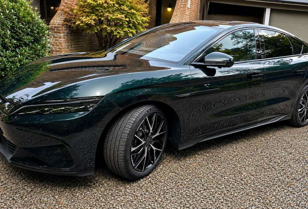 BYD Emerald Special Edition