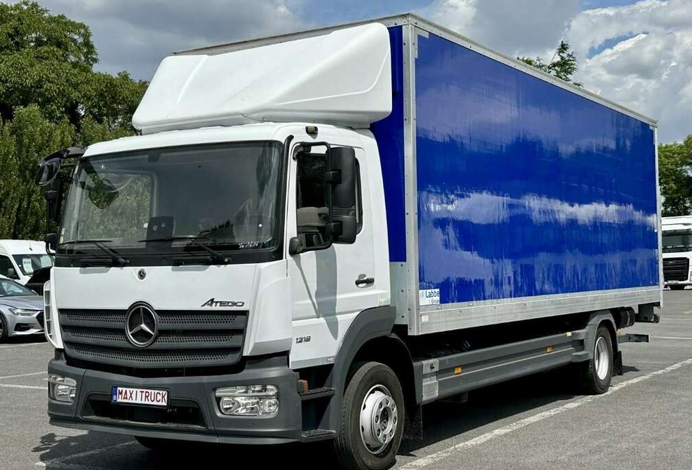 Mercedes-Benz 1218 - 42.500€ - Leasing 1.174€/M