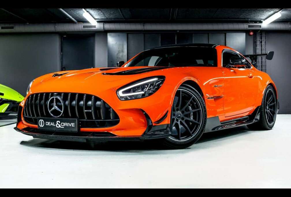 Mercedes-Benz BLACK SERIES 4.0 V8 730TRACK PACKBUCKETCARBON