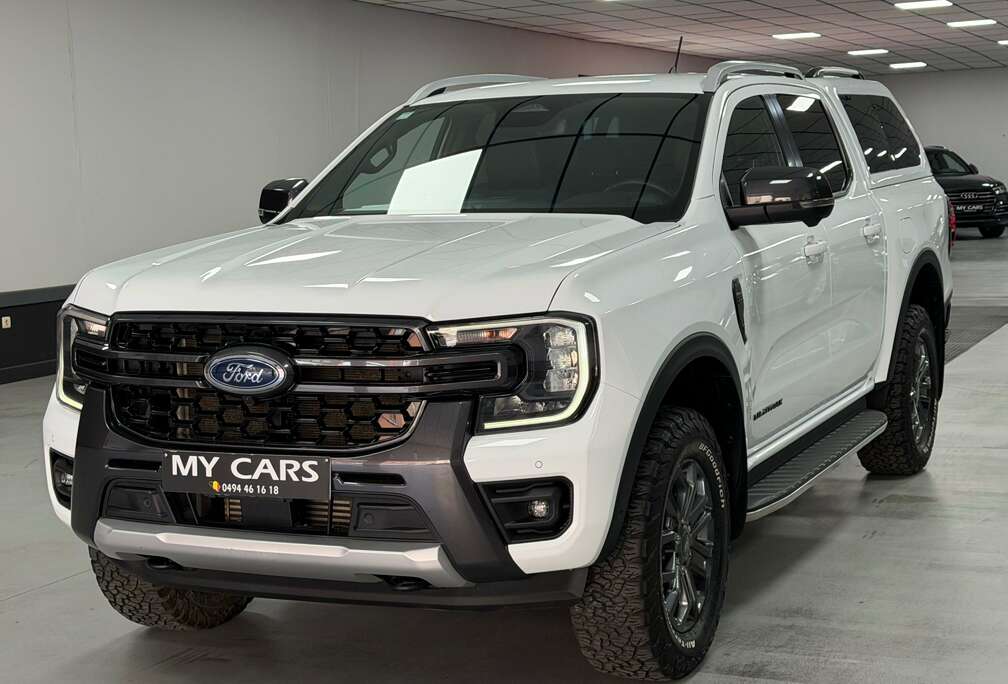 Ford 2.0 EcoBlue e-4WD Wildtrak - NAVIGATION - CAMERA 360 - DISTRONIC - ANGLE MORT - UTILITAIRE - KEYLESS
