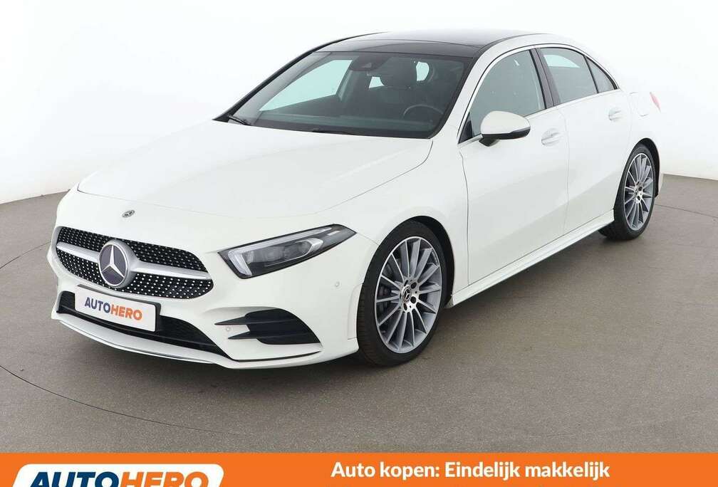 Mercedes-Benz A 180 d AMG Line