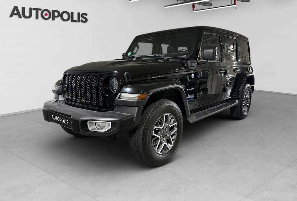 Jeep 2.0 T-GDi Unlimited Sahara Automatik