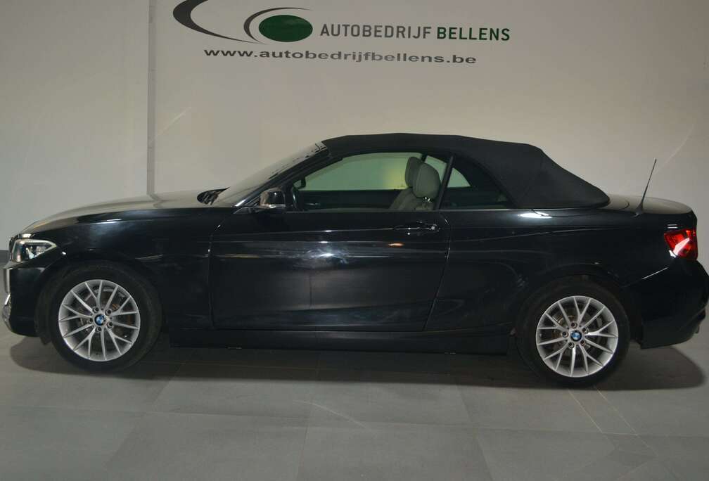 BMW Cabriolet 218iA / NAVI / 1e EIGENAAR / 12.100+ BTW