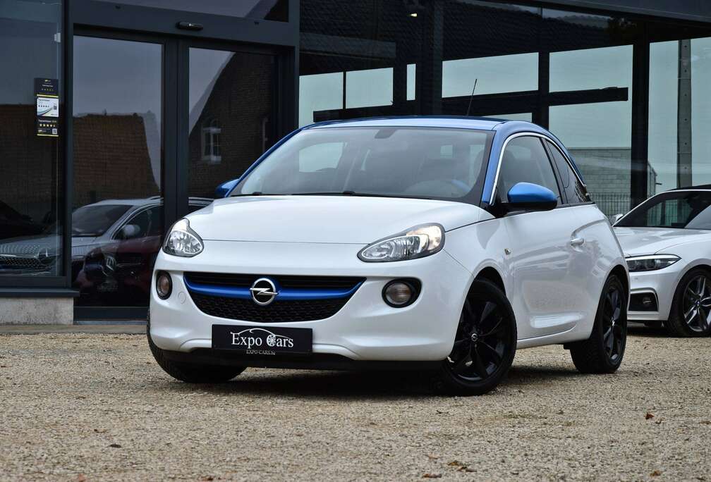 Opel Adam 1.2i Jam (EU6.2)*GPS*CRUISE*APPLE CARPLAY*PDC*CARPASS*LEDER*