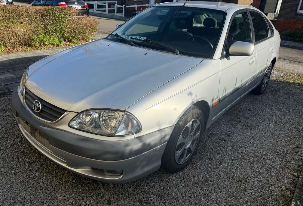 Toyota 1.6i VVT-i 16v L. AIRCO 150000km 100%belge