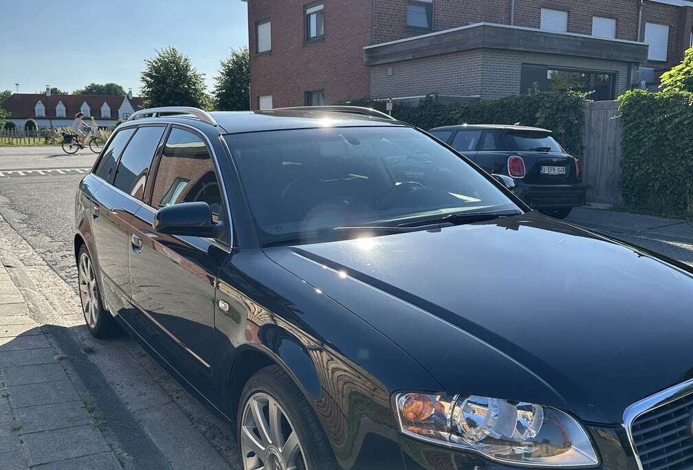 Audi Avant 1.9 TDI DPF