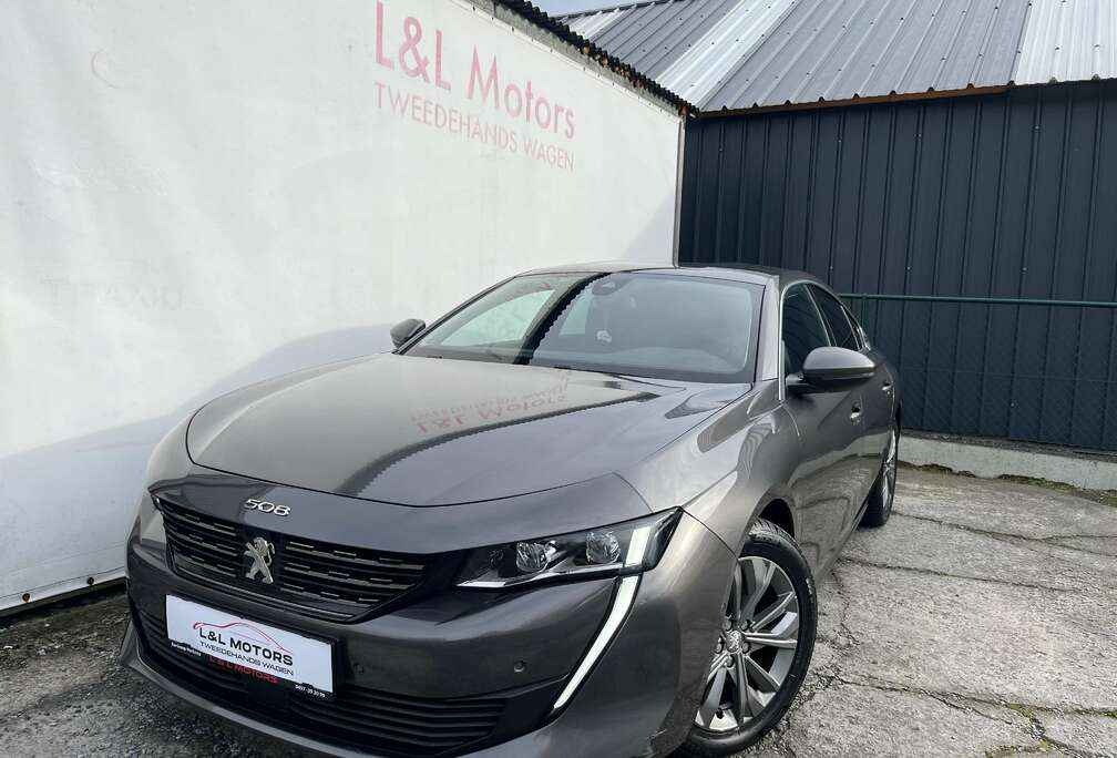 Peugeot 1.5 BlueHDi Allure*Cam 360 Keylessgo Full Led*