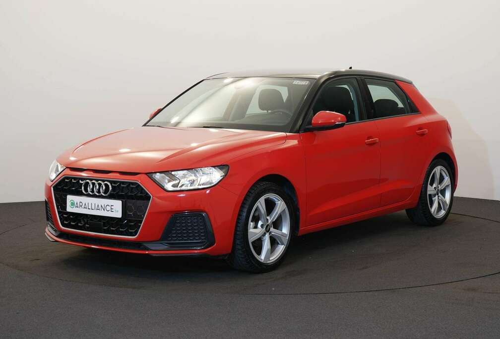 Audi Advanced  1.0TSI NavByAPPCAMBLTJA17\