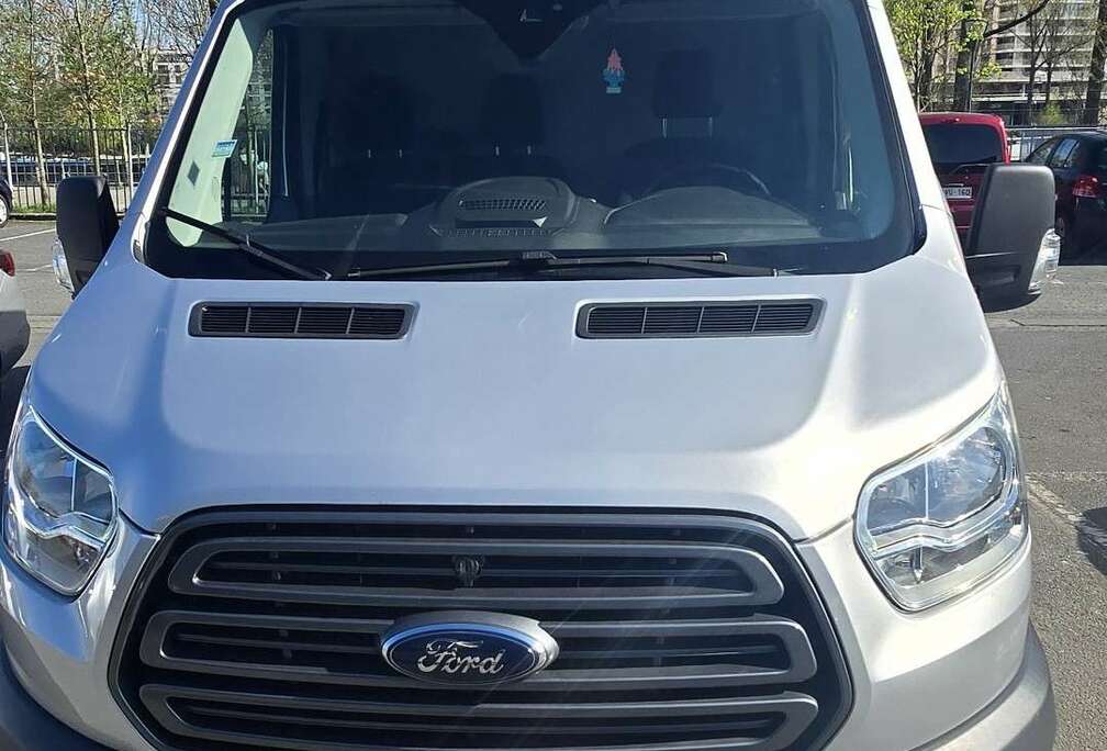 Ford camionnette prête à immatriculer
