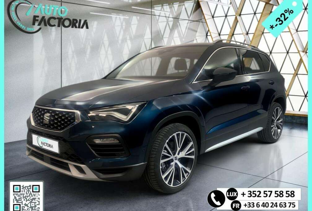 SEAT -32% 1.5 TSI 150CV BVA7 +GPS+CAM360+LED+OPTIONS