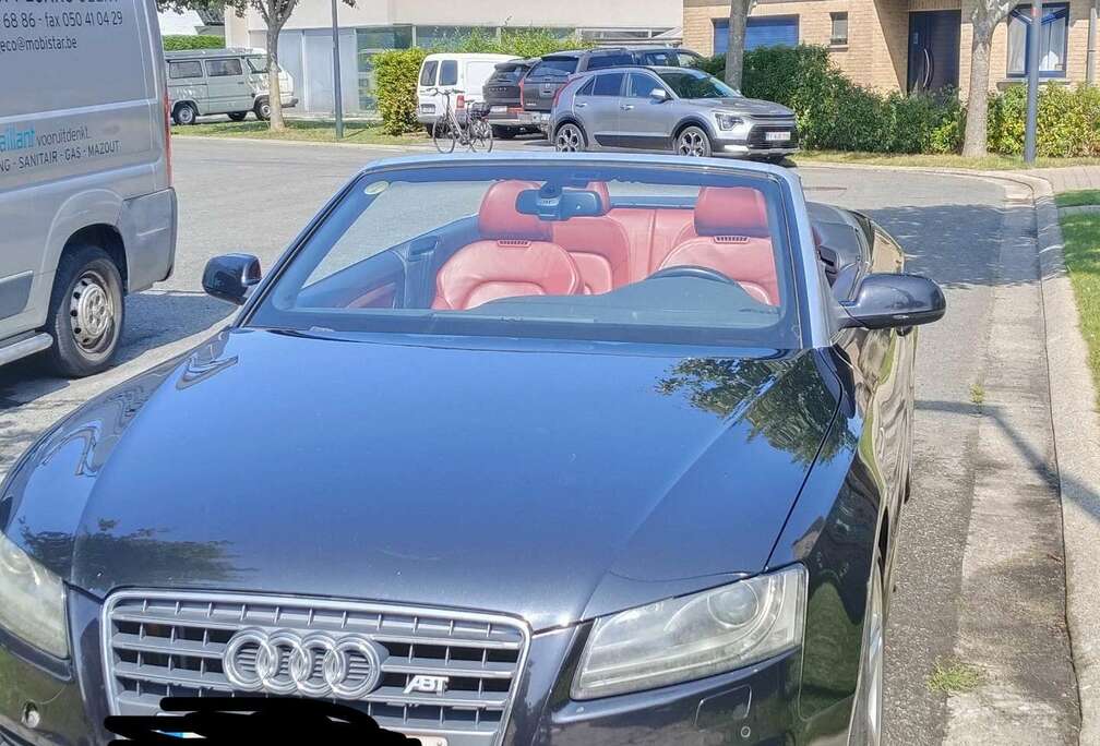 Audi Cabrio 2.7 TDI DPF