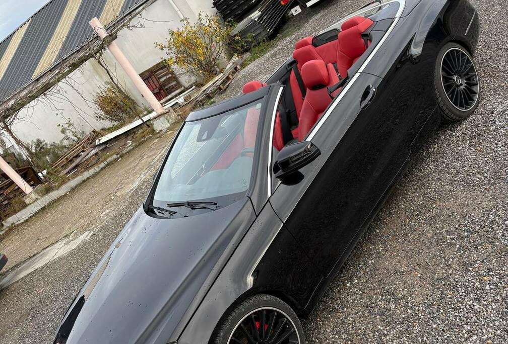 Mercedes-Benz CABRIOLET E 200 CGI BE Avantgarde