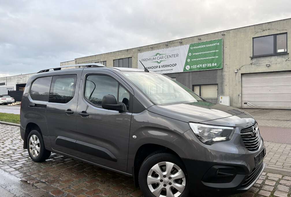 Opel 1.5 Diesel / L2H1/ Dubbel Cabine / 12 M Garantie