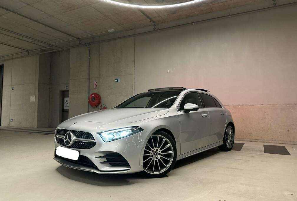 Mercedes-Benz amg line sfeerverlichting pano garantie