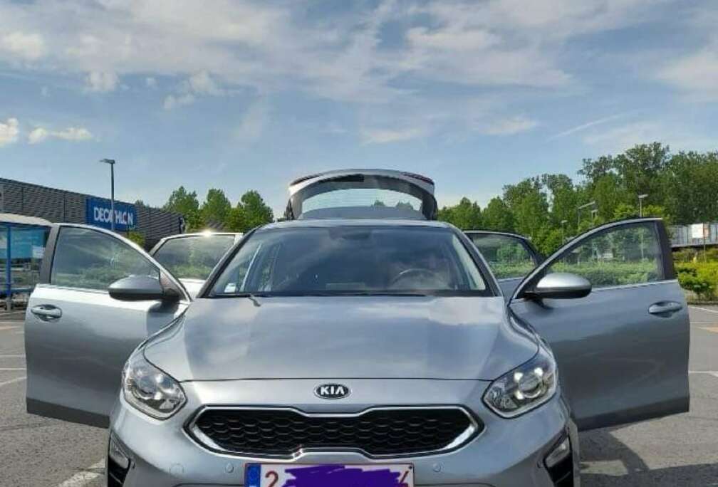 Kia 1.6 CRDi GT-Line ISG