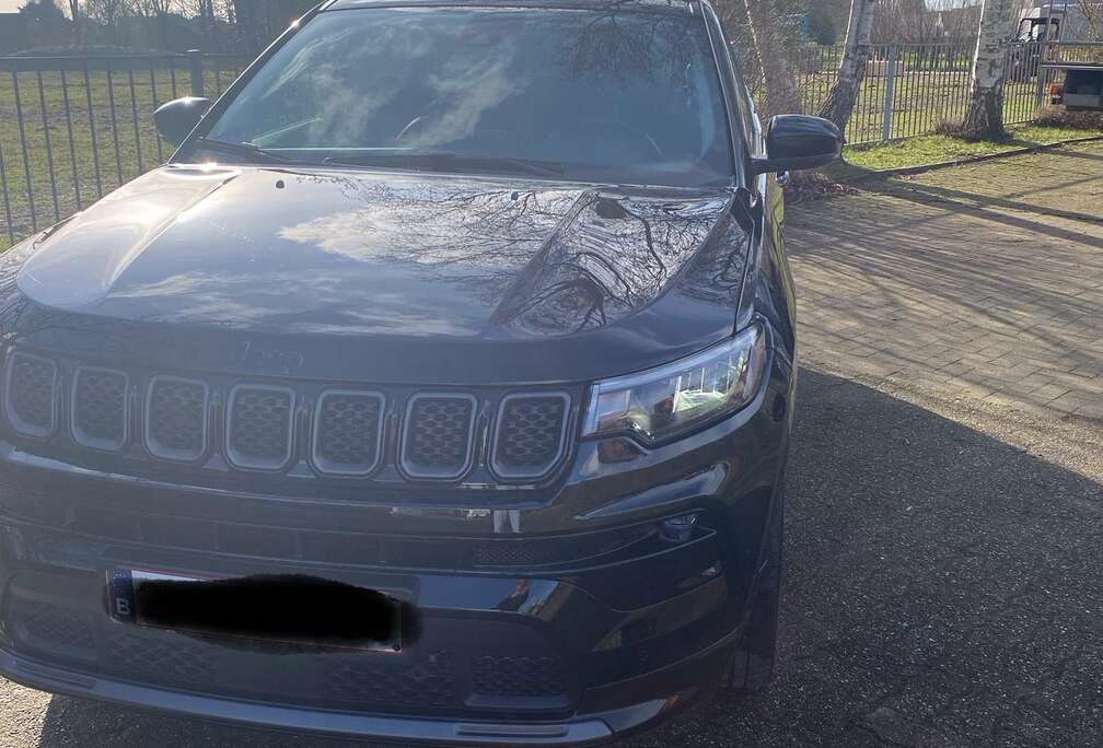 Jeep Compass PHEV 1.3 Turbo eAWD S