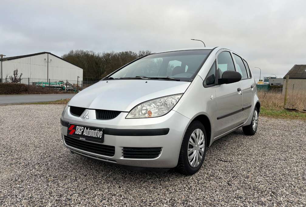 Mitsubishi 1.3 essence-Boite auto-Clim-5P-Garantie 1an*