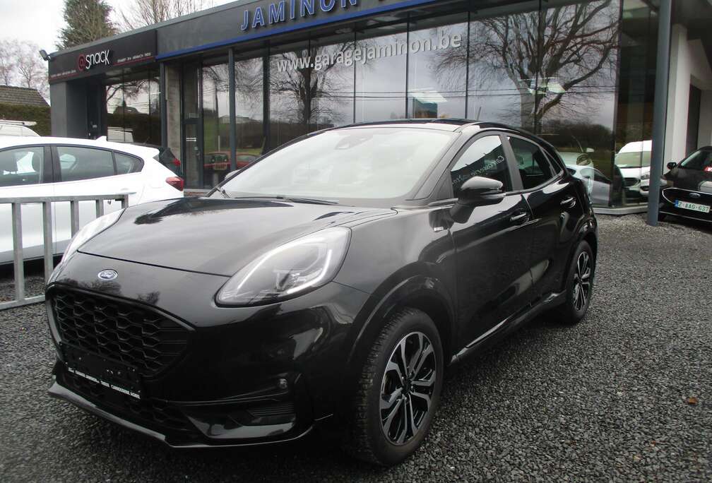 Ford Puma 1.0 EcoBoost mHEV ST-Line (EU6d)