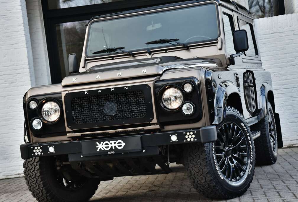 Land Rover 90 LIMITED EXCLUSIVE EDITION \'KAHN DESIGN PACKAGE\'