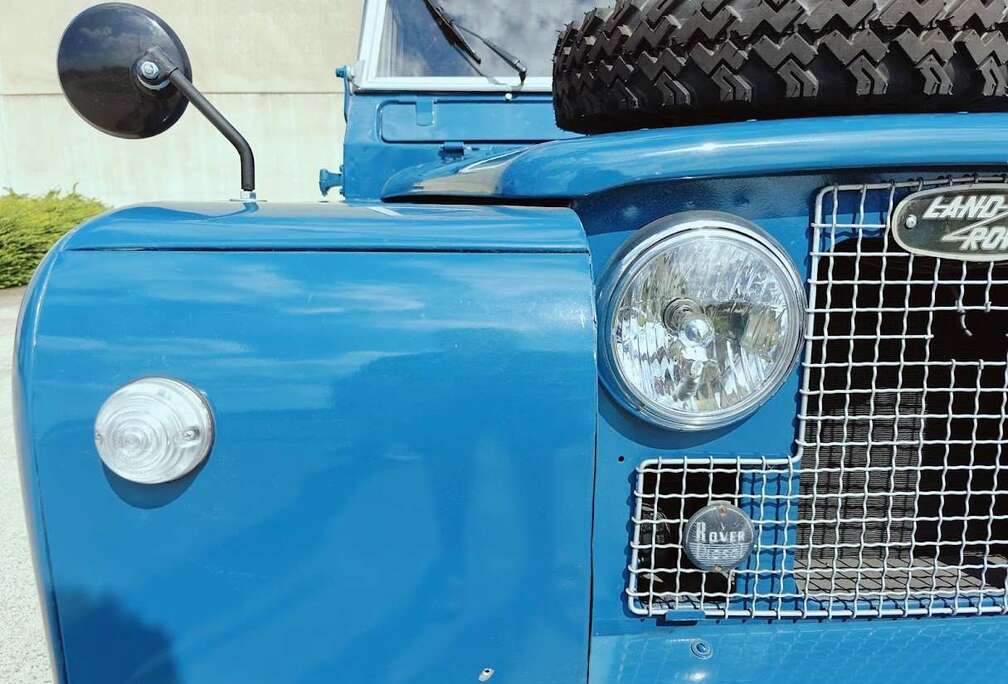 Land Rover Series 2