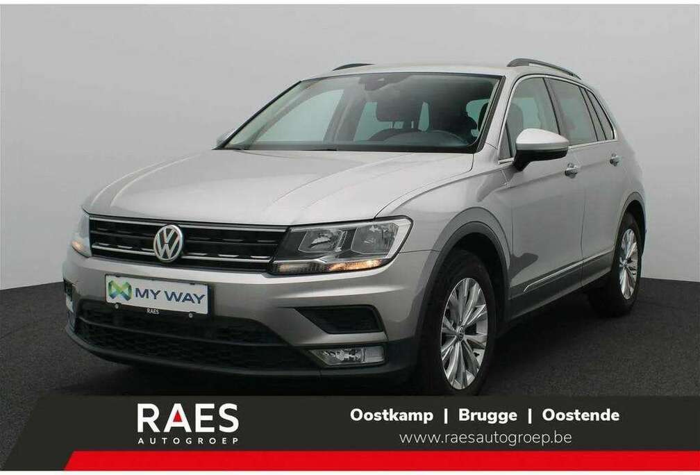 Volkswagen Tiguan Comfortline 2.0 TDI SCR BlueMotion Technolo