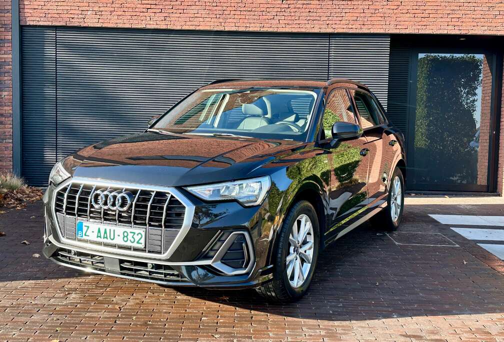 Audi Q3 35 TDI S tronic S line/LEDER/NAVI/CRUISE/DAB