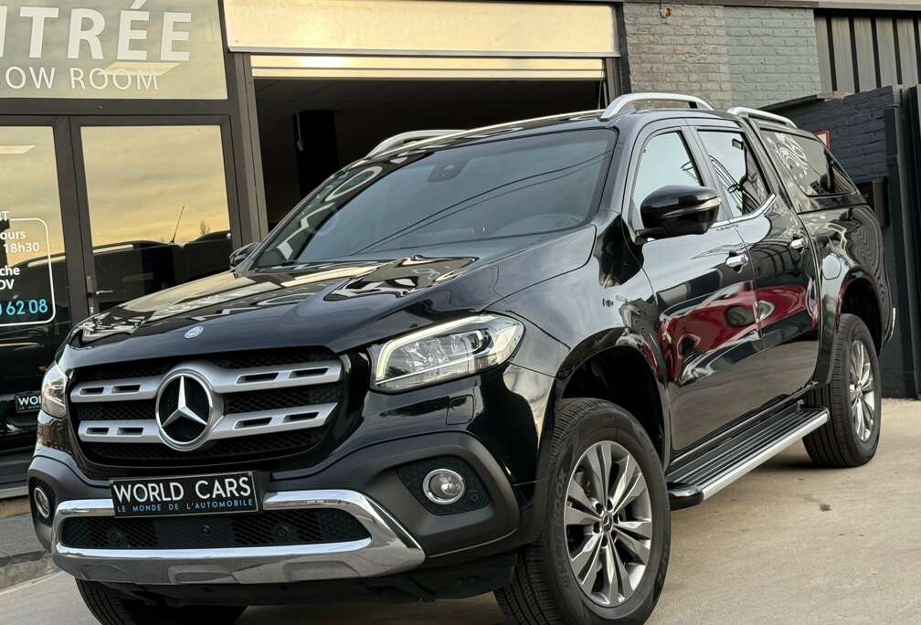 Mercedes-Benz d 4Matic TVAC*BTWIN CAM360 LINE ASS. FULL OPT.