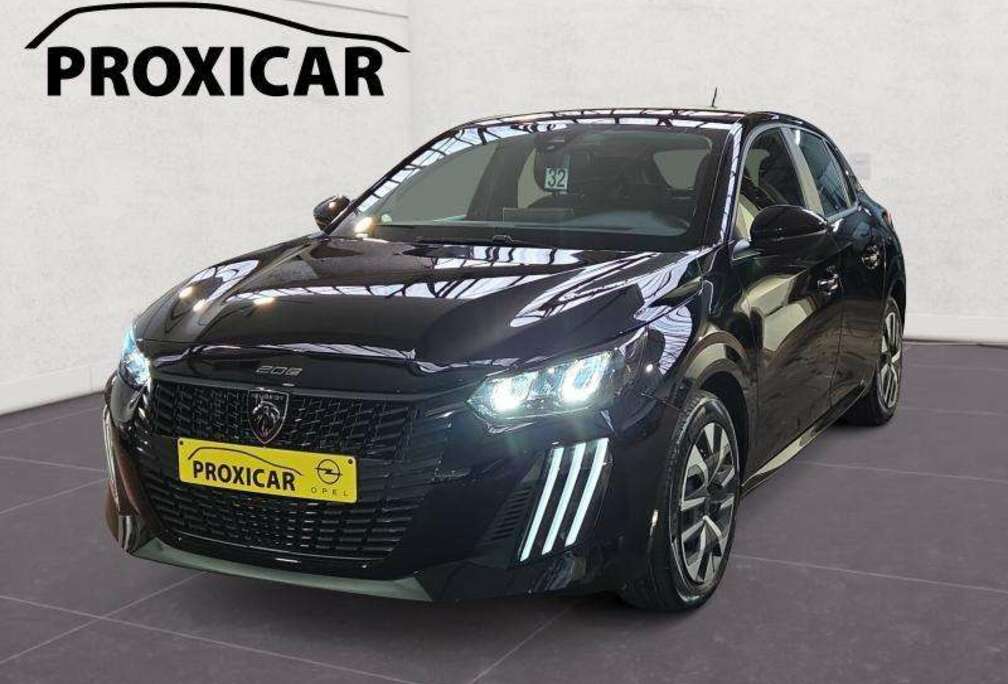 Peugeot Style 1.2i 101cv noire Carplay*Cruise*Capteur