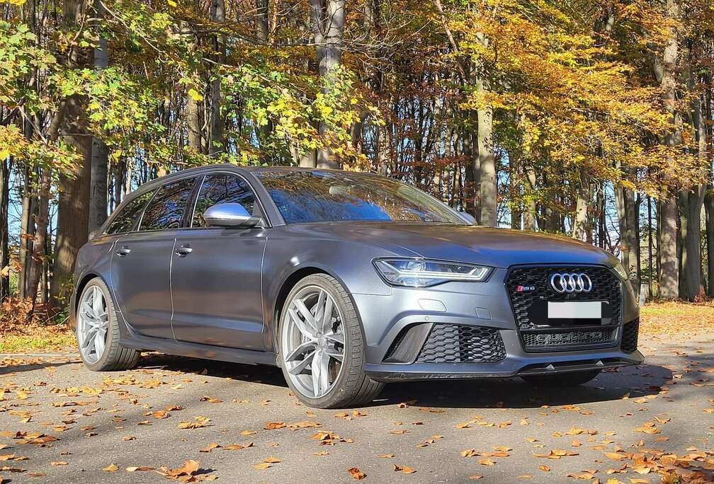 Audi RS6 Avant