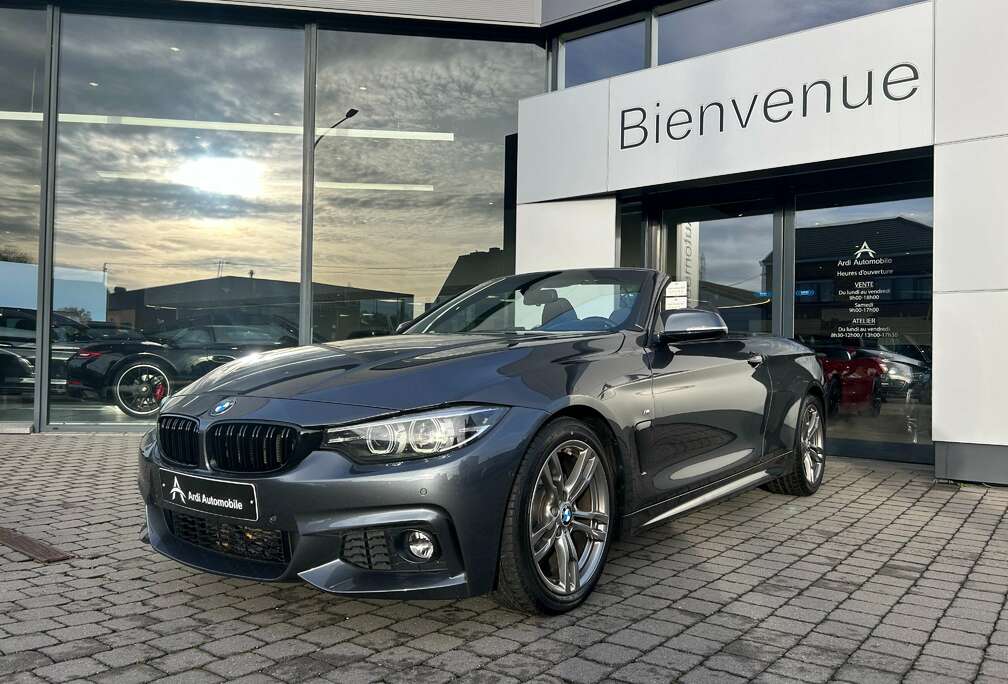 BMW dA Cabrio *GARANTIE*1ER PROP*PACK M*GPS PRO*CUIR*