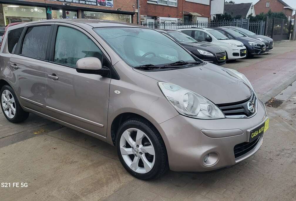 Nissan Note 1.4i 16v Elegance
