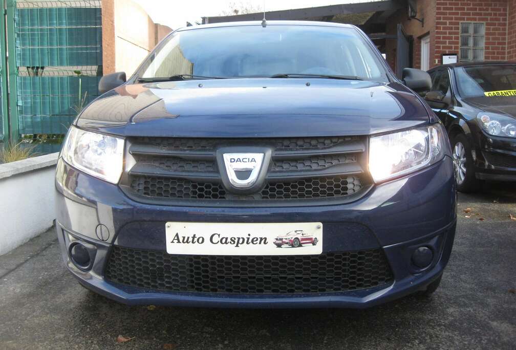 Dacia MCV 1.2i 38000km garantie 1an