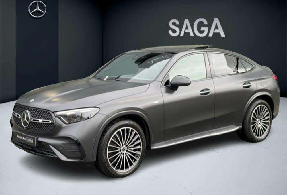 Mercedes-Benz e 4M Coupé AMG Night Pano Attelage