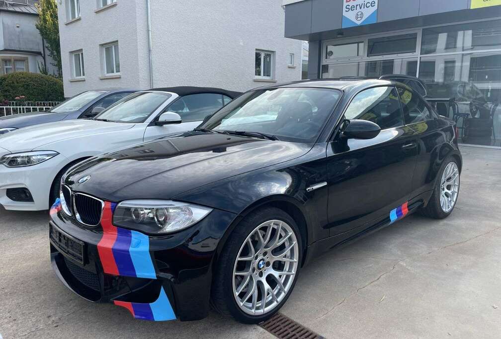 BMW Baureihe 1 M Coupe Basis