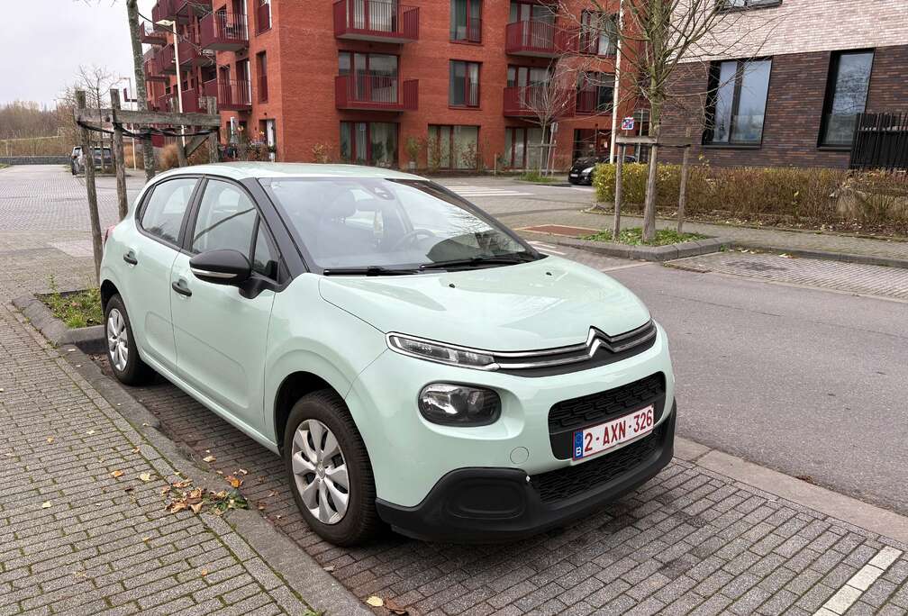 Citroen C3 1.2i PureTech Live (EU6.2)