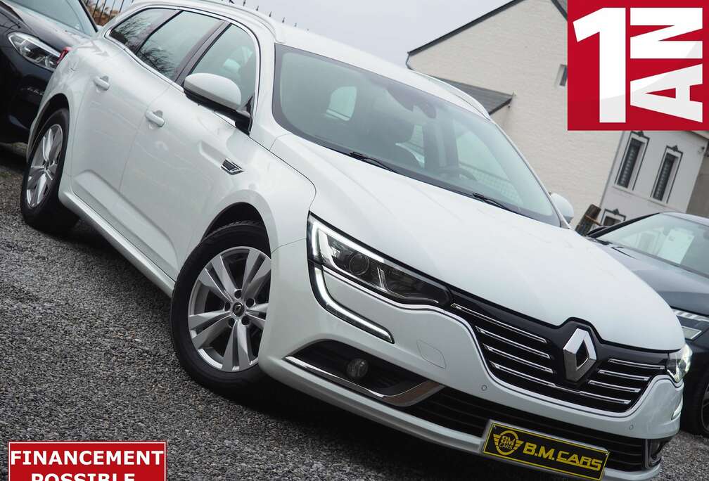 Renault SW 1.7 Blue dCiCORPORATEGPS-CLIM-PDC-CRUISE-EU6d