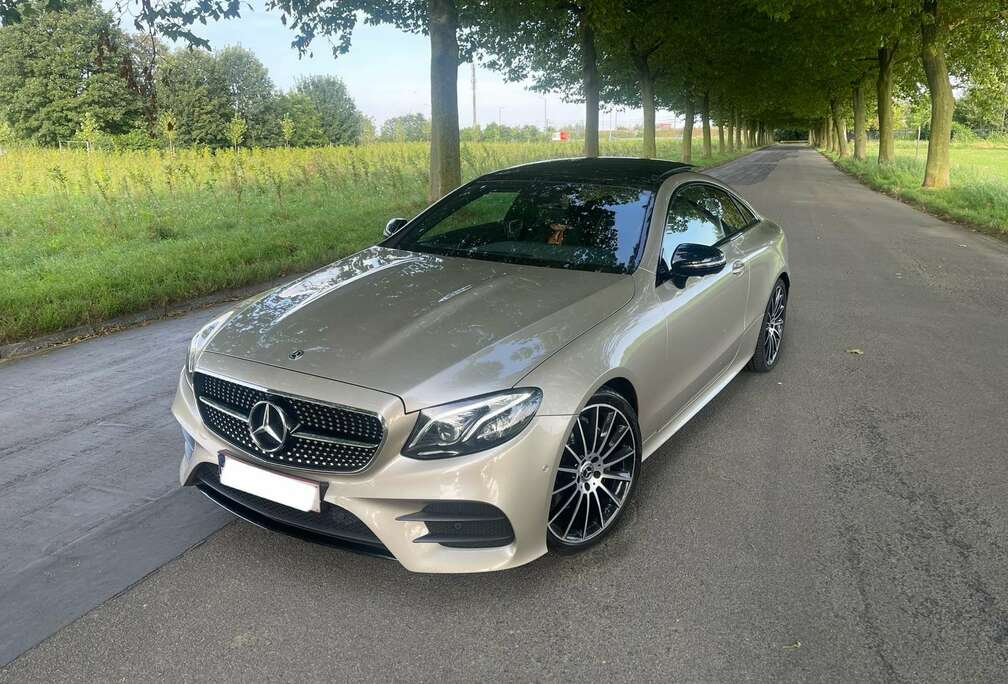 Mercedes-Benz 4Matic Coupe 9G-TRONIC AMG Line