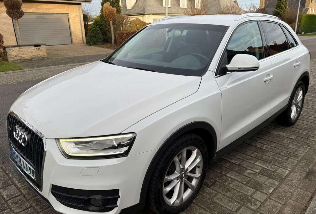 Audi Q3 2.0 TDI quattro S tronic