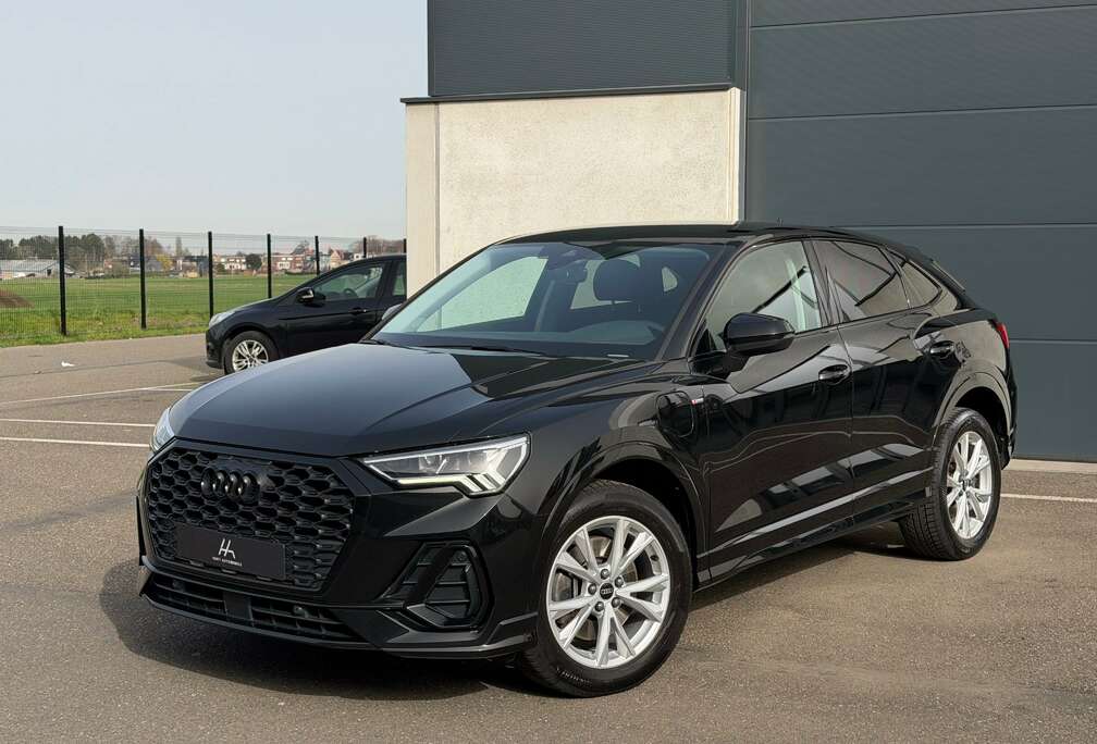 Audi PHEV 45 S-line *Black Edition/Camera/LED* Garantie