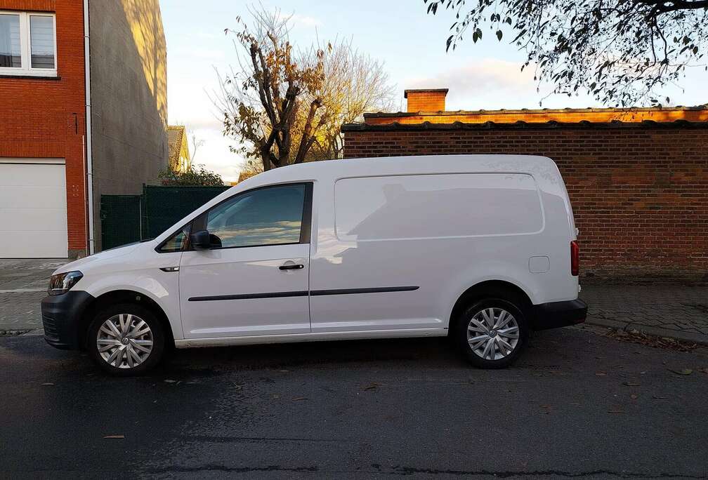 Volkswagen Caddy 2.0 TDI Alltrack