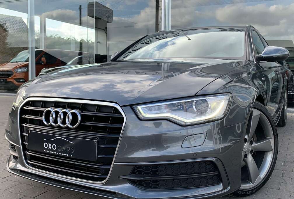 Audi 2.0TDI 177CV / 3x S-Line / Xenon / Cuir Nappa /TVA