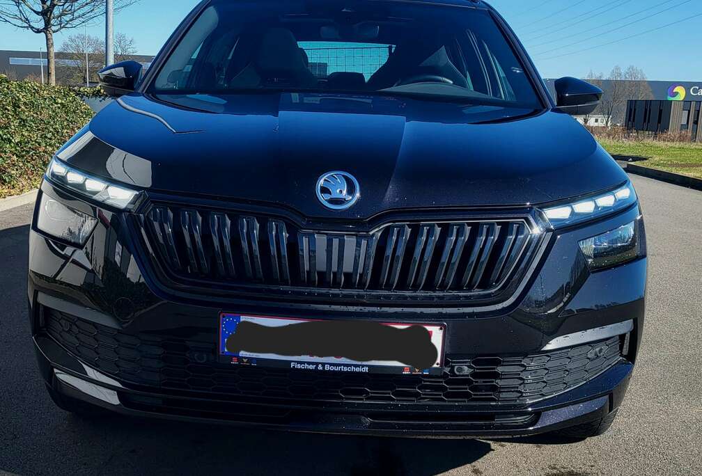 Skoda Kamiq 1.0 TSI Monte Carlo