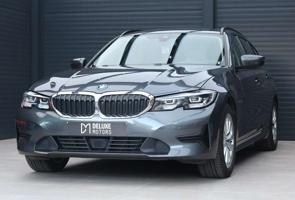 BMW eA Touring Navi Adaptieve Cruise Camera Zetelv.