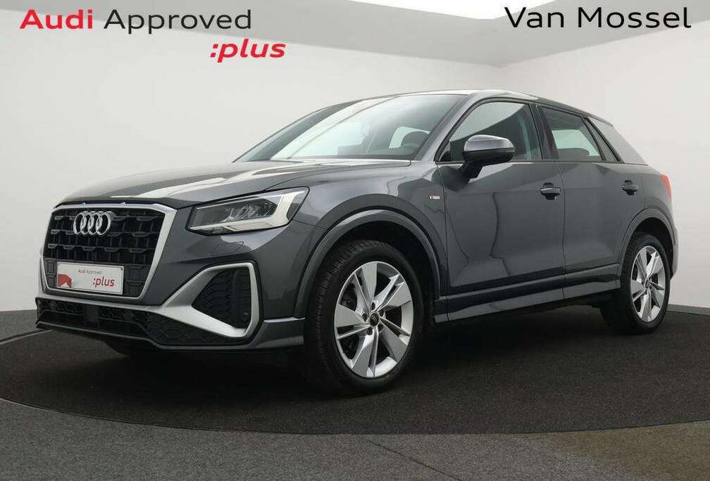 Audi Audi Q2 S line 30TFSI 116PK *VIRTUAL COCKPIT*LEDER*NAVI*CAMERA*PDC*CRUISE*...*
