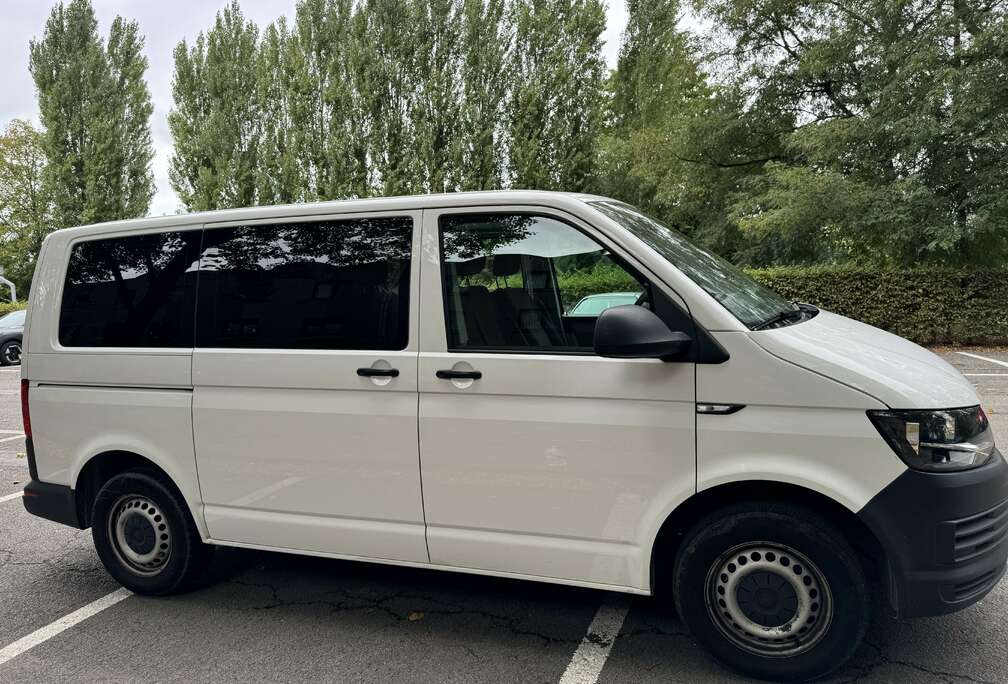 Volkswagen Volkswagen Transporter Kombi 2.0 TDI 9 zitplaatsen