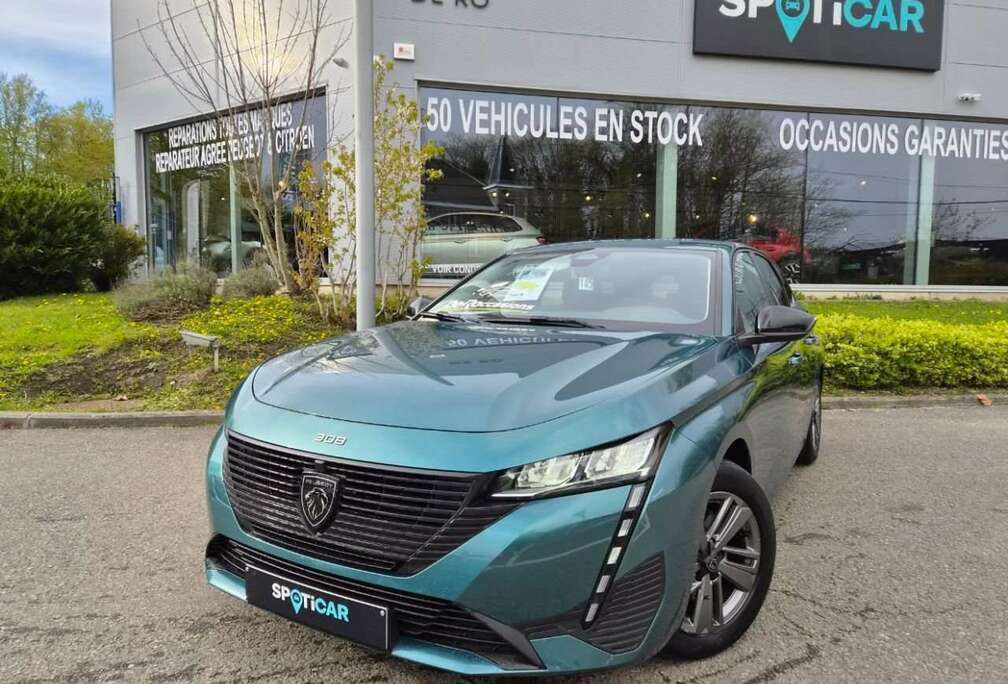 Peugeot SW ACTIVE PACK BOITE AUTOMATIQUE