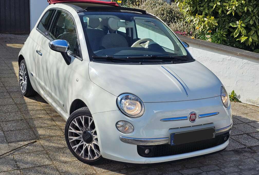 Fiat 500C 1.2i Sport